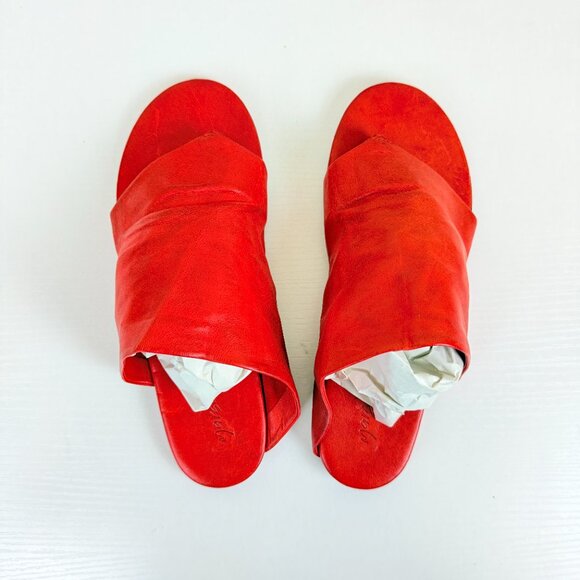 Marsell Italian Leather Slide Sandals | 37 - Picture 2 of 9